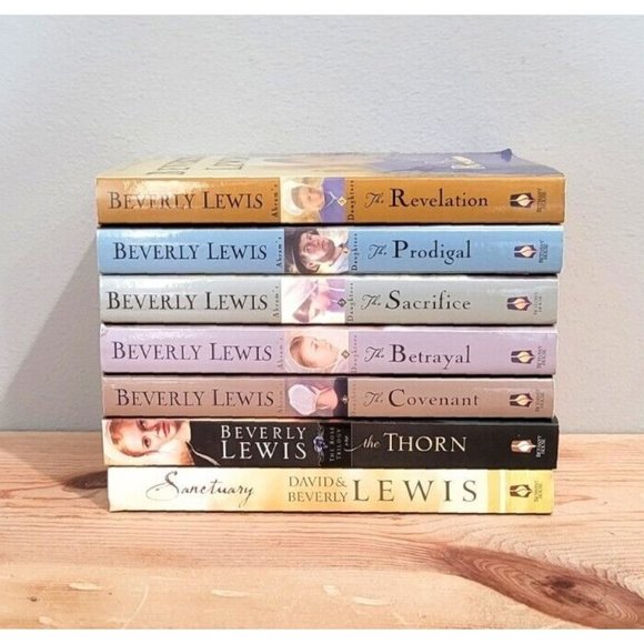 Other - Beverly Lewis Amish Books LOT OF 7 Full Series Abram's Daughters Sanctuary Thorn